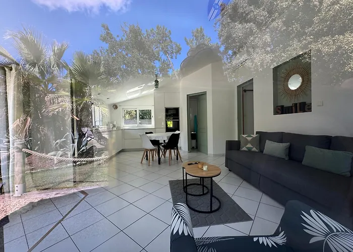 ヴィラ A 130 M Piscine Partages *