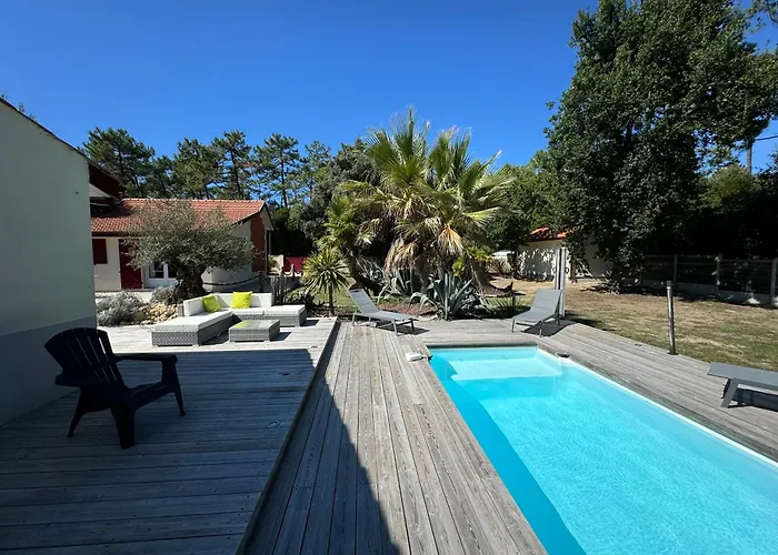 ヴィラ A 130 M Piscine Partages スラック・シュル・メール