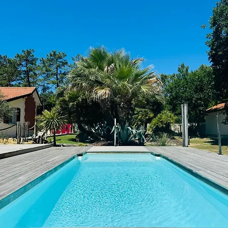 A 130 M Piscine Partages Villa Soulac-sur-Mer