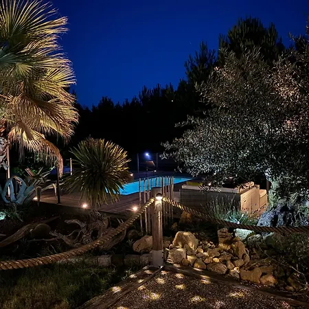 Villa A 130 M Piscine Partages