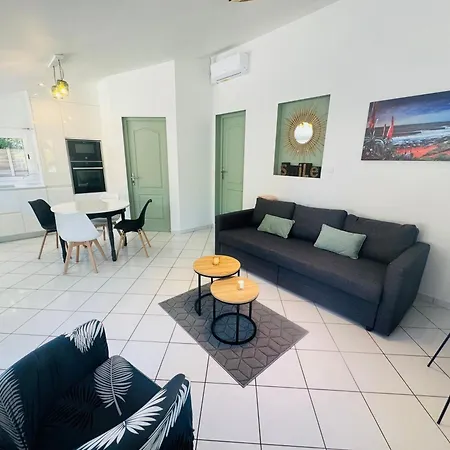 A 130 M Piscine Partages Villa Soulac-sur-Mer