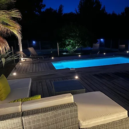 Villa A 130 M Piscine Partages *