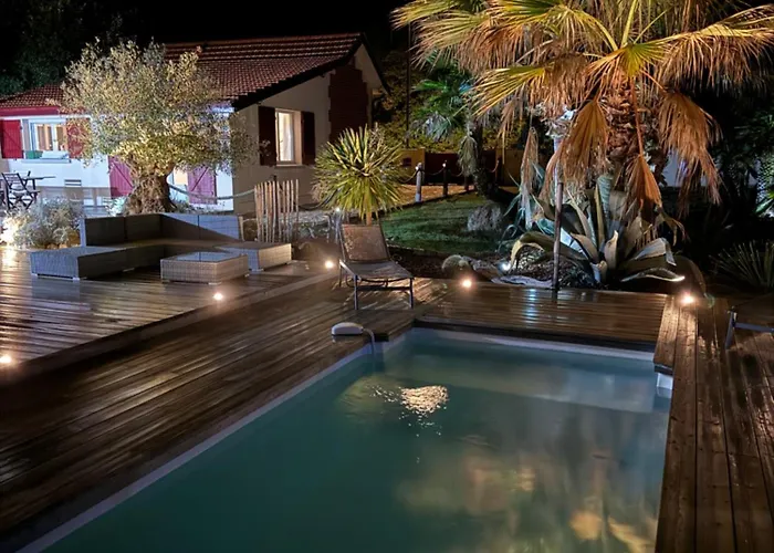 빌라 A 130 M Piscine Partages *